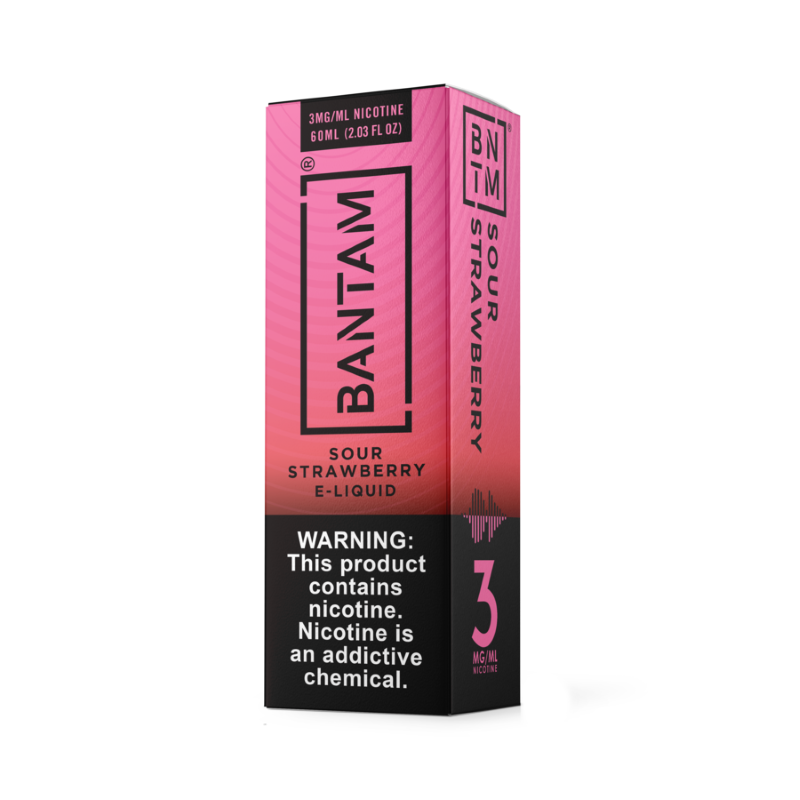 Bantam Sour Strawberry E-Juice 60ml