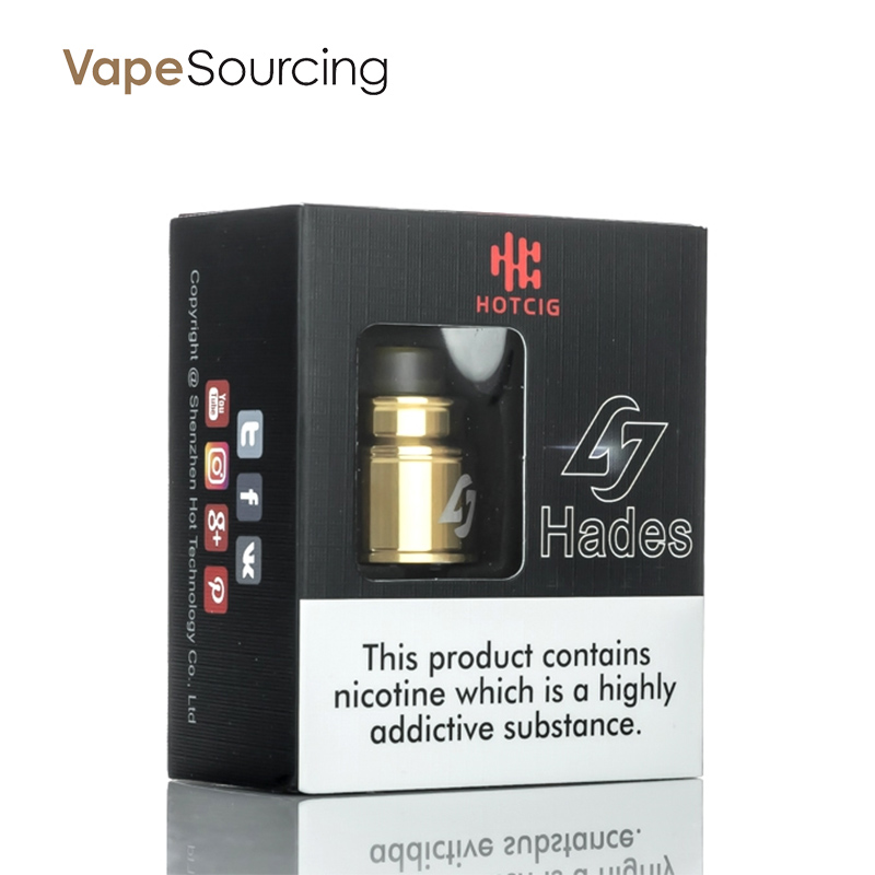 Hotcig Hades BF RDA 24mm Rebuildable Dripping Atomizer