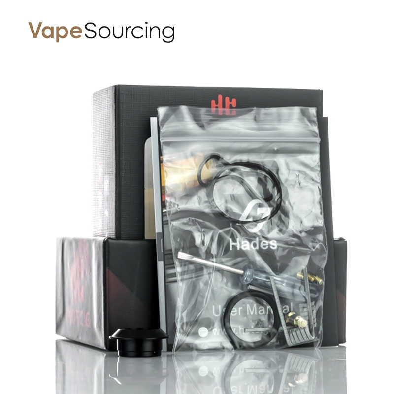 Hotcig Hades BF RDA 24mm Rebuildable Dripping Atomizer