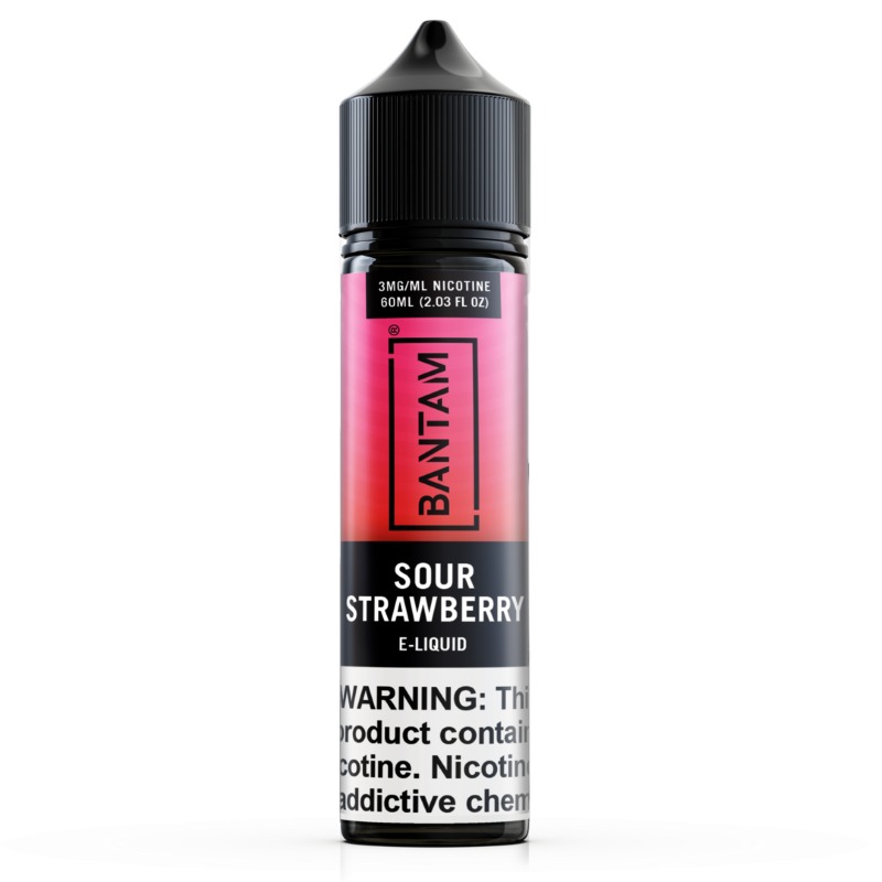 Bantam Sour Strawberry E-Juice 60ml