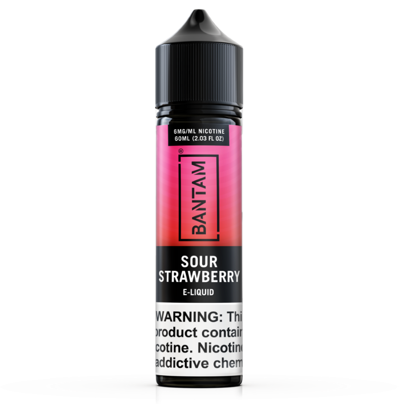 Bantam Sour Strawberry E-Juice 60ml