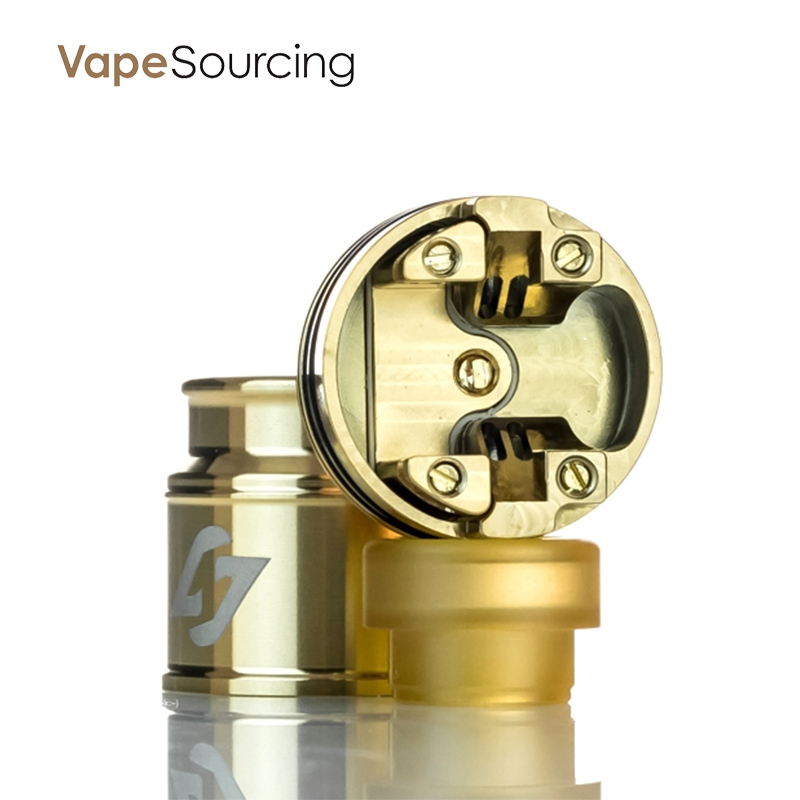 Hotcig Hades BF RDA 24mm Rebuildable Dripping Atomizer