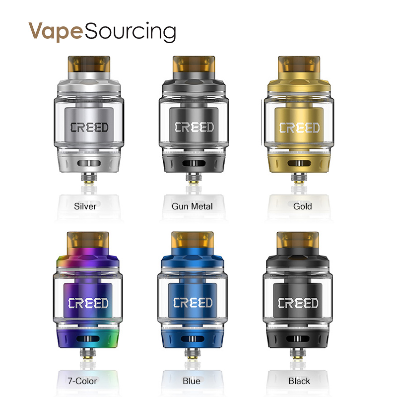 Geekvape Creed RTA 6.5ml Rebuildable Tank Atomizer