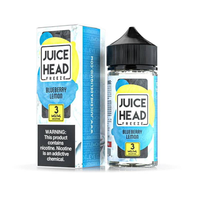 Juice Head Freeze Blueberry Lemon E-juice 100ml