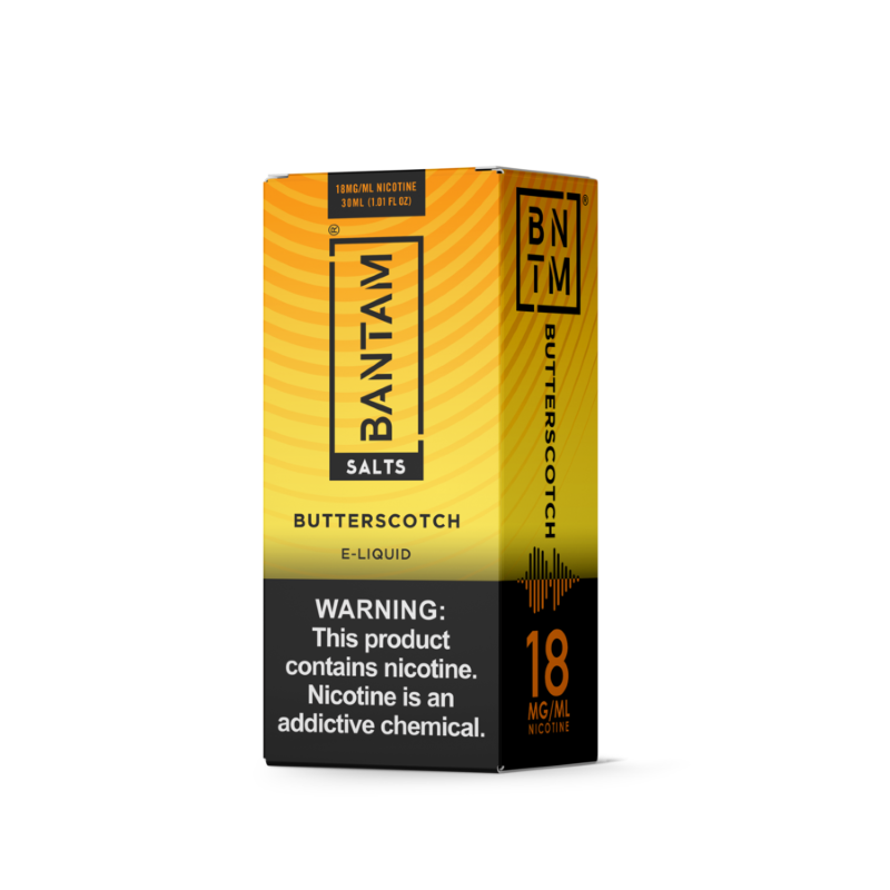 Bantam Butterscotch Salts E-Juice 30ml