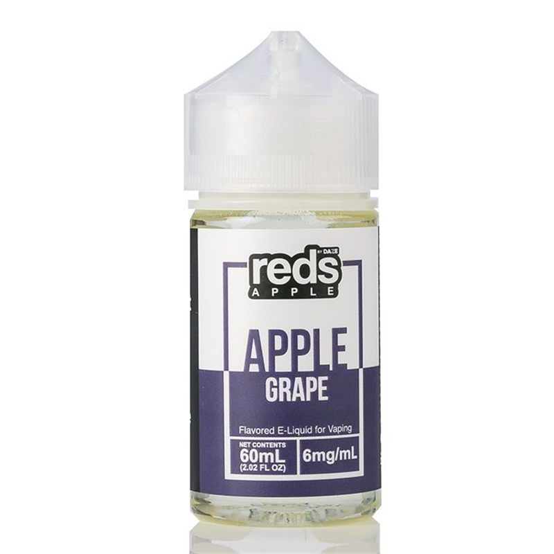 Vape 7 Daze Grape Reds Apple E-Juice 60ml