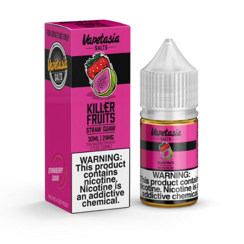 Vapetasia Synthetic Killer Fruits Straw Guaw E-juice 30ml