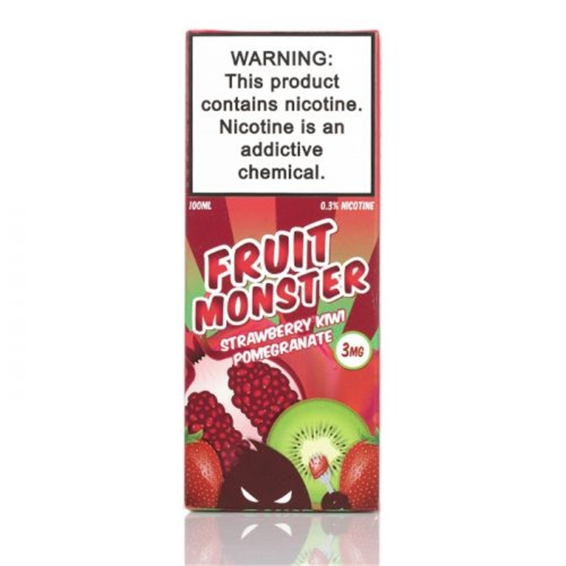 Fruit Monster Strawberry Kiwi Pomegranate E-juice 100ml