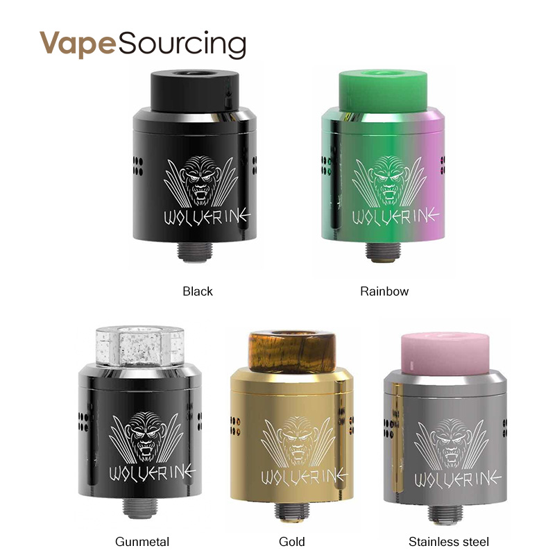 Ystar Wolverine RDA 24mm Rebuildable Dripping Atom...