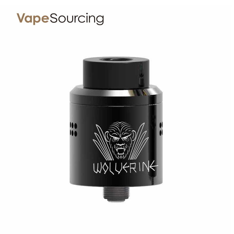 Ystar Wolverine RDA 24mm Rebuildable Dripping Atomizer