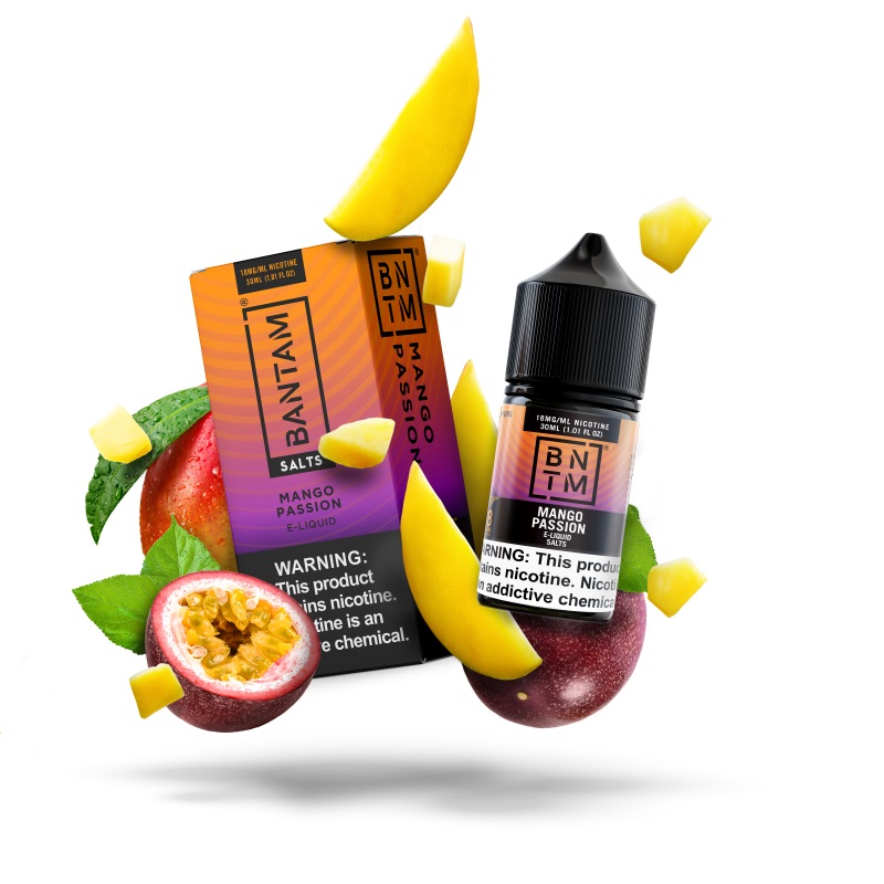 Bantam Mango Passion Salts E-Juice 30ml