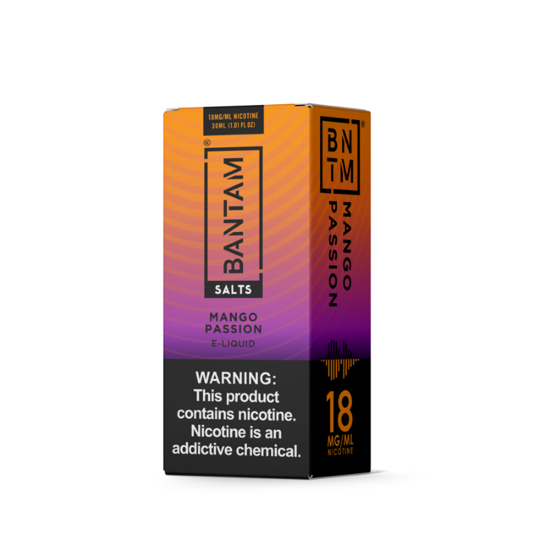 Bantam Mango Passion Salts E-Juice 30ml