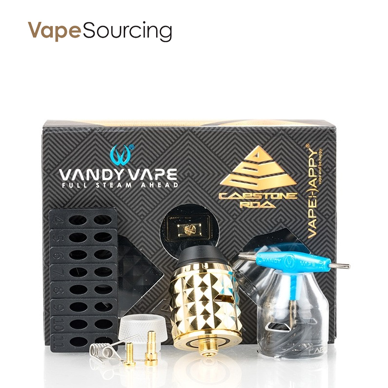 Vandy Vape Capstone BF RDA 24MM Rebuildable Dripping Atomizer