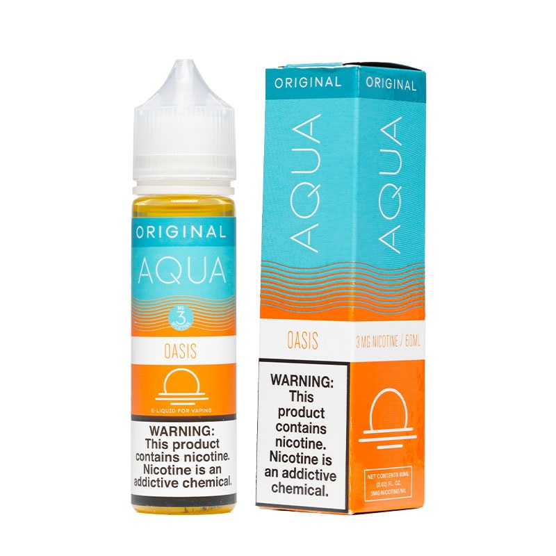 Aqua Original Oasis E-juice 60ml