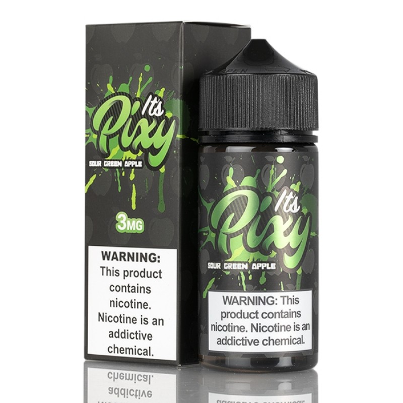 Shijin Vapor It’s Pixy Sour Green Apple E-juice 100ml