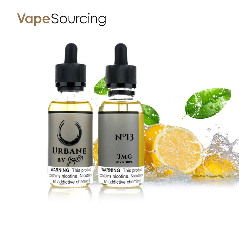 URBANE E-Juice NO 13 - 60ML (U.S.A. Warehouse)