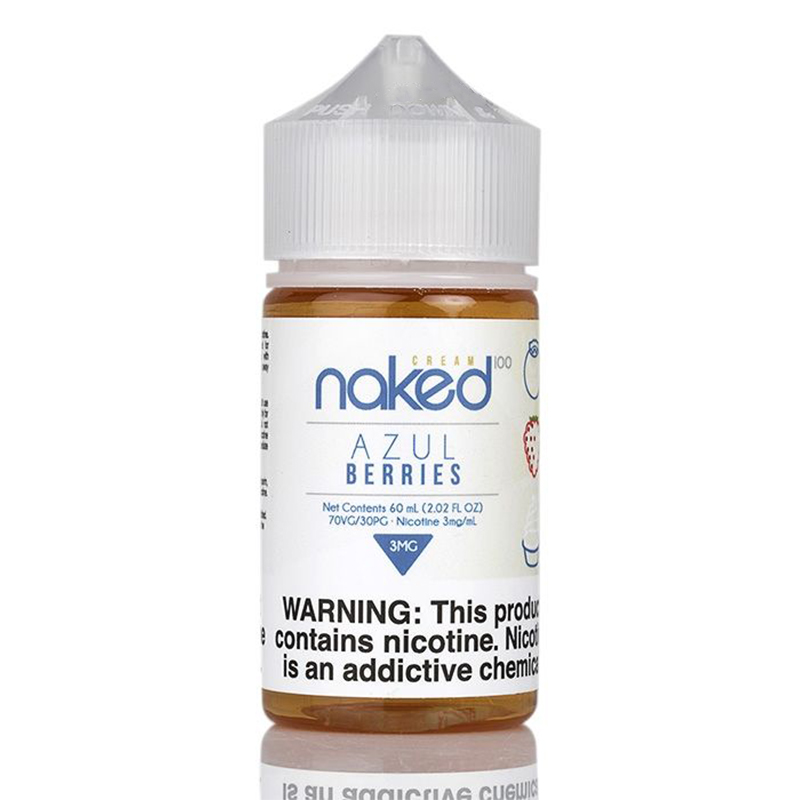 Naked 100 Azul Berries E-juice 60ml