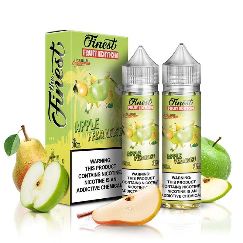 The Finest Fruit Edition Apple Pearadise E-juice 120ml