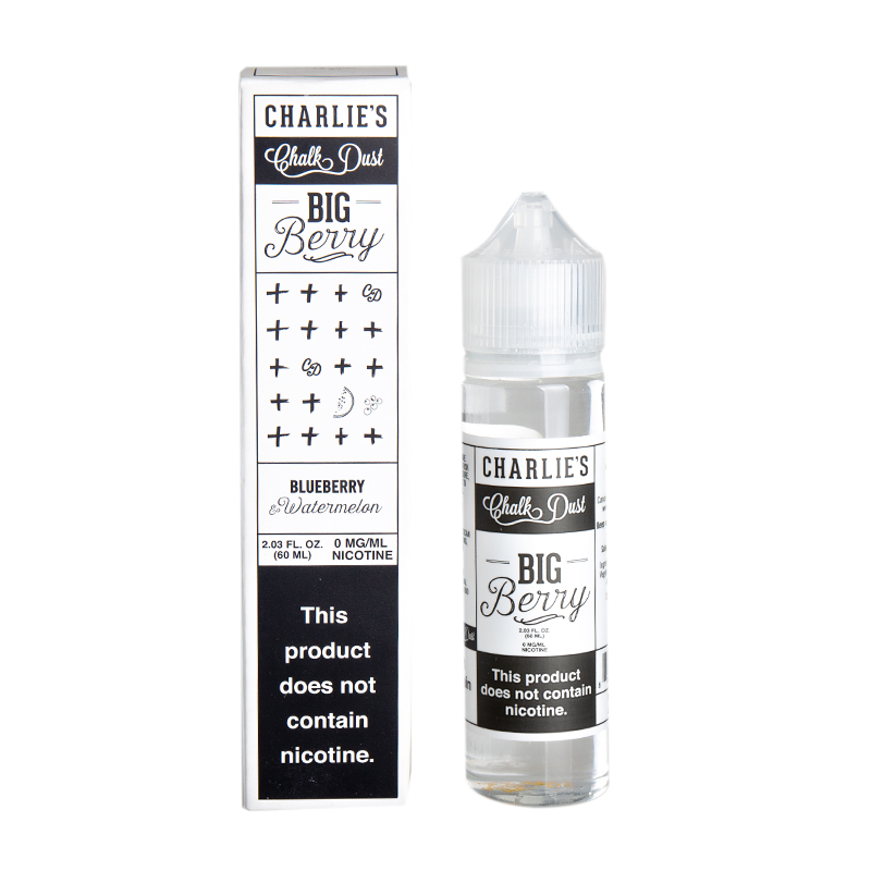 Charlie's Chalk Dust Big Berry (Big Belly Jelly) E-juice 60ml