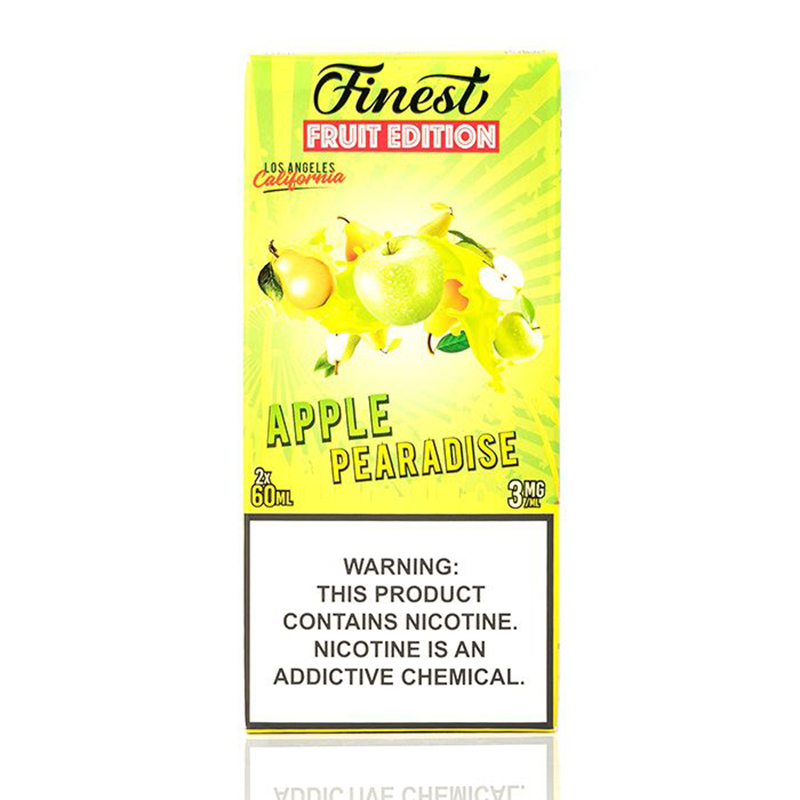 The Finest Fruit Edition Apple Pearadise E-juice 120ml