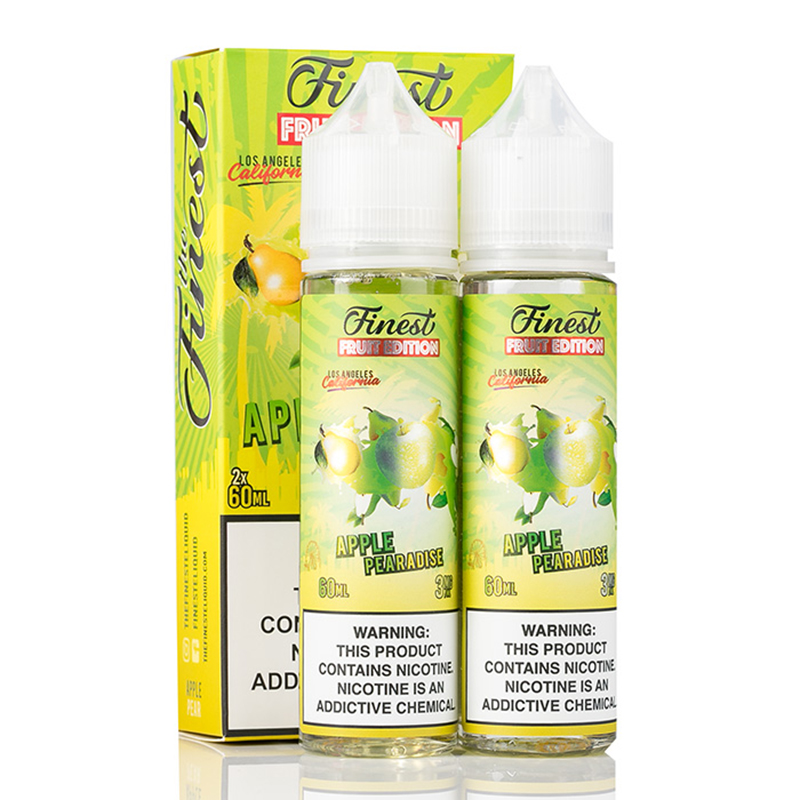 The Finest Fruit Edition Apple Pearadise E-juice 120ml