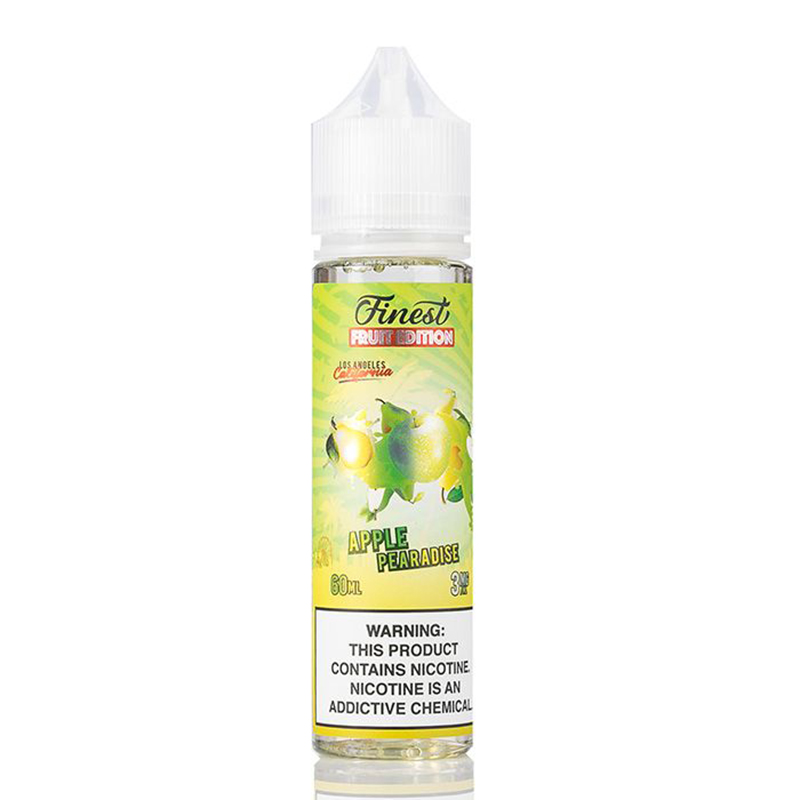 The Finest Fruit Edition Apple Pearadise E-juice 120ml