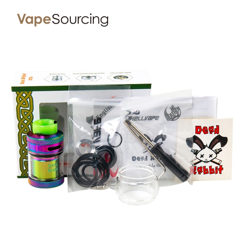 Hellvape Dead Rabbit RTA Rebuildable Tank Atomizer