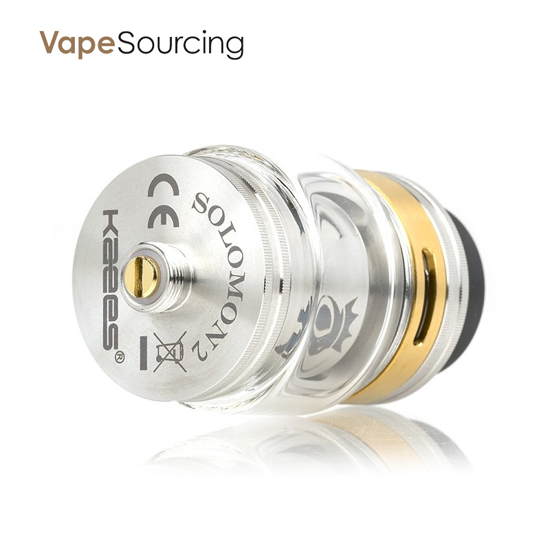 KAEES Solomon 2 RTA 24MM Rebuildable Tank Atomizer