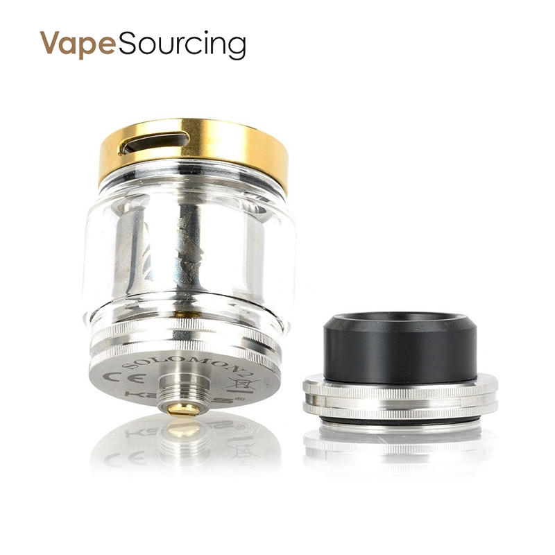 KAEES Solomon 2 RTA 24MM Rebuildable Tank Atomizer