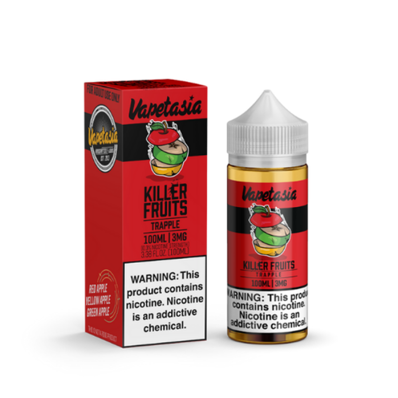 Vapetasia Synthetic Killer Fruits Trapple E-juice 100ml