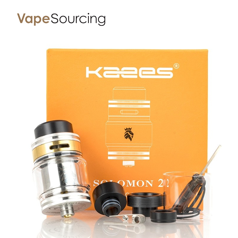 KAEES Solomon 2 RTA 24MM Rebuildable Tank Atomizer