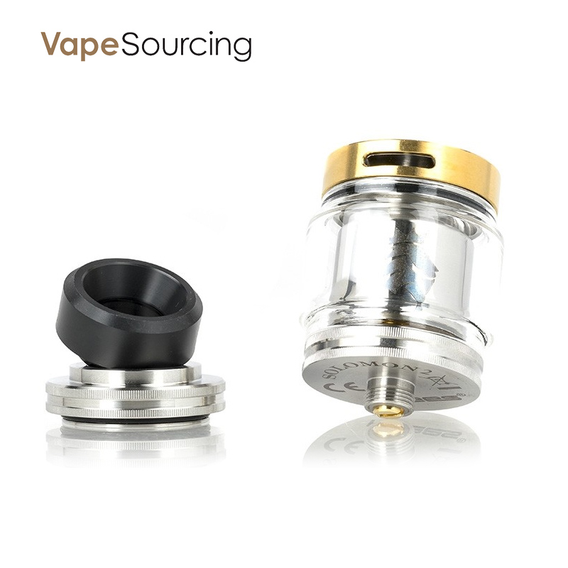 KAEES Solomon 2 RTA 24MM Rebuildable Tank Atomizer