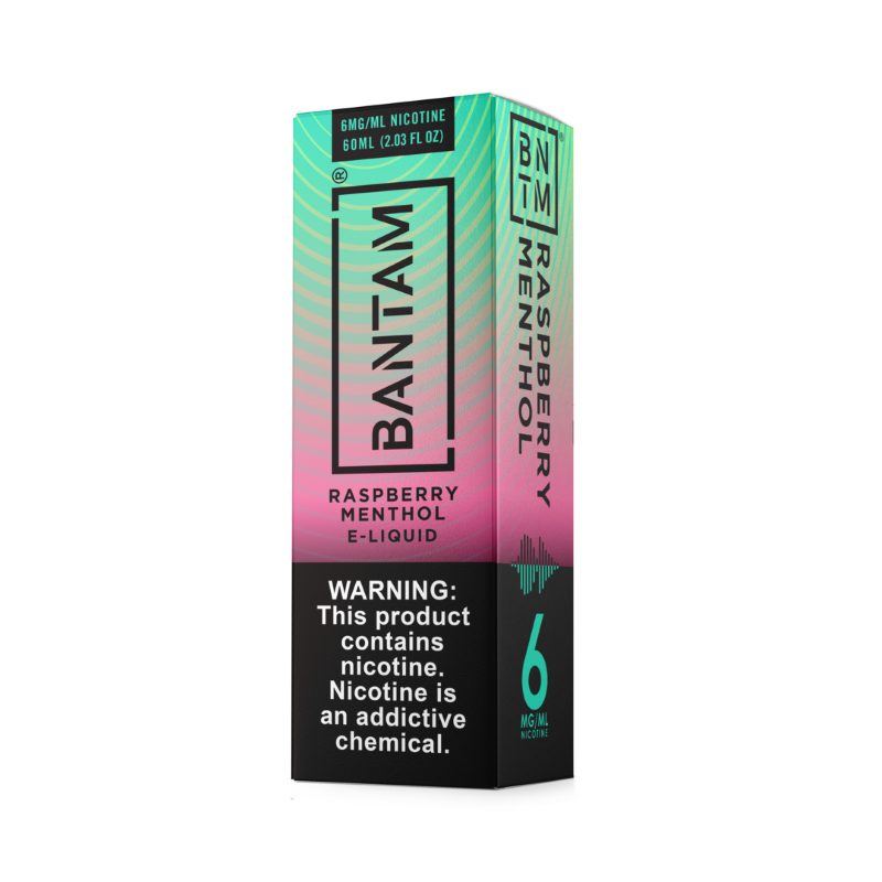 Bantam Raspberry Menthol E-Juice 60ML