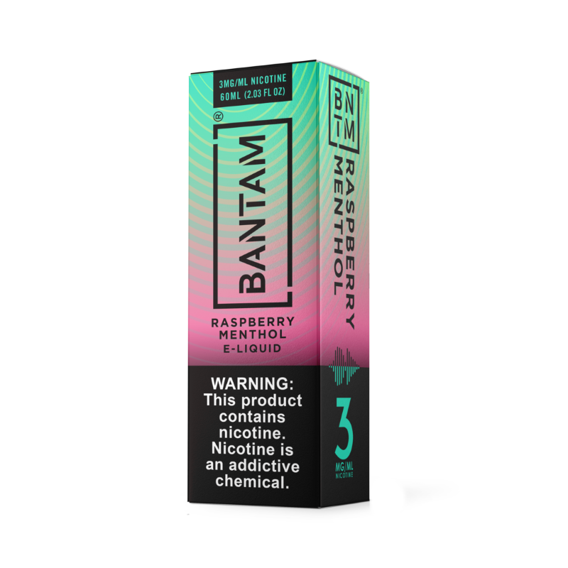 Bantam Raspberry Menthol E-Juice 60ML