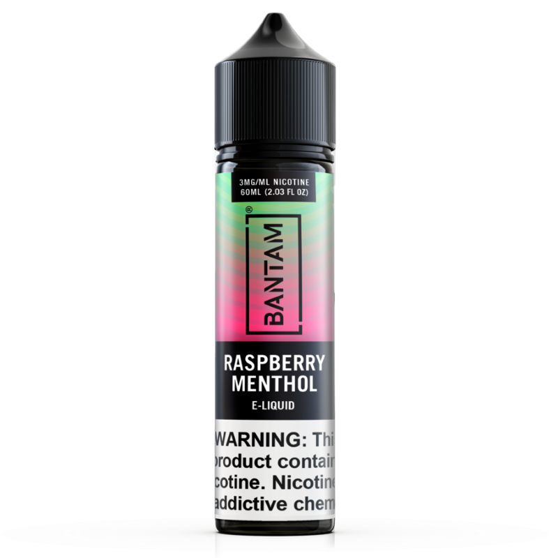 Bantam Raspberry Menthol E-Juice 60ML