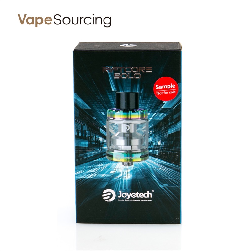 Joyetech RIFTCORE Solo RTA 3.5ml Rebuildable Tank Atomizer