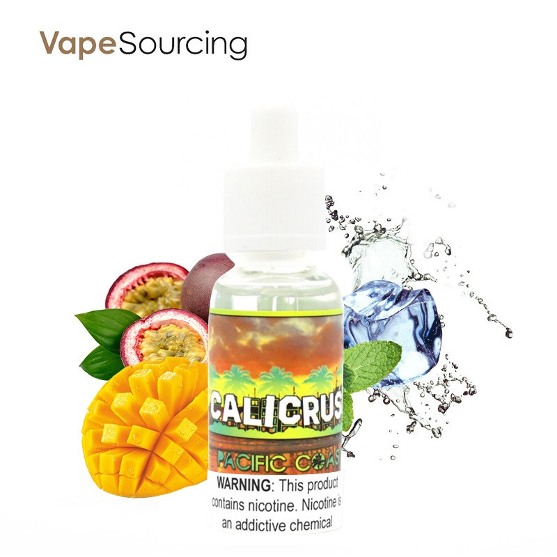 CaliCrush E-Juice - Pacific Coast (30ml) (U.S.A. W...