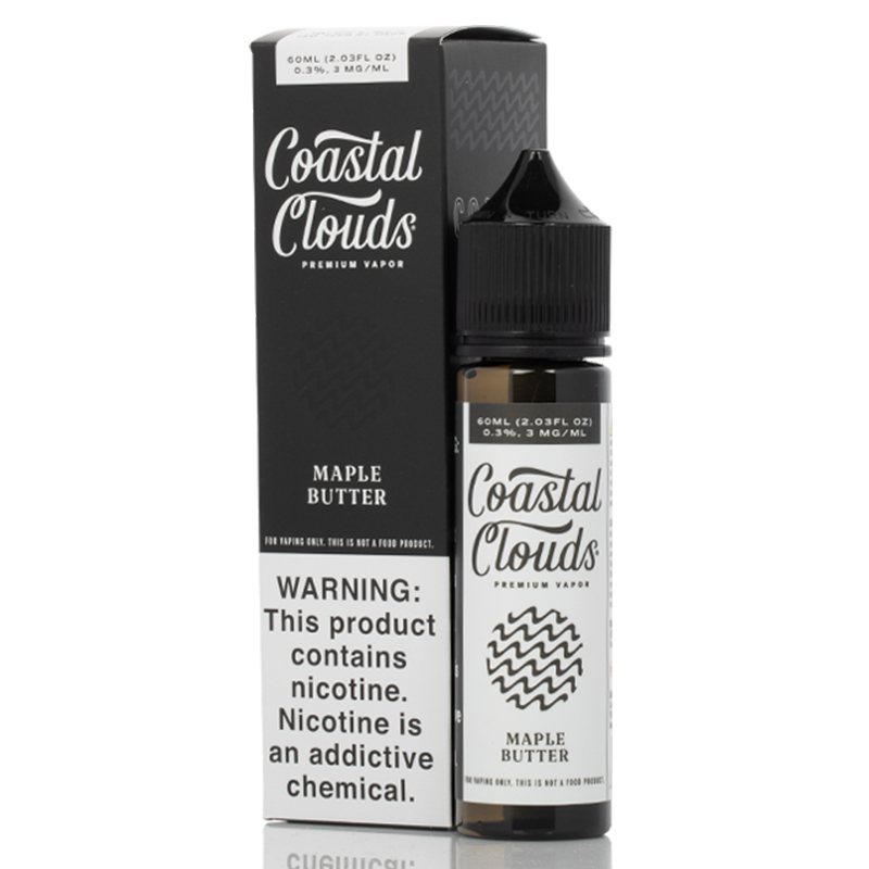 Coastal Clouds Sweets Maple Butter E-juice 60ml