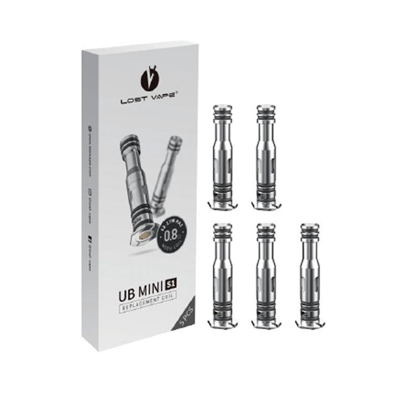 Lost Vape UB Mini Replacement Coil for Orion Mini ...