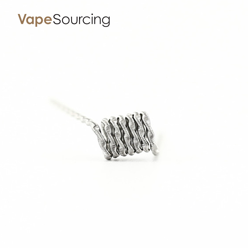 LTQ Vapor Demon Killer SS316 6 in 1 Flame Coil