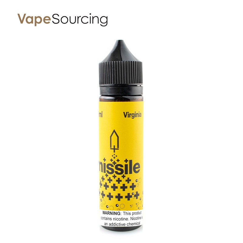 Missile Vapors Virginia E-Juice 60ml