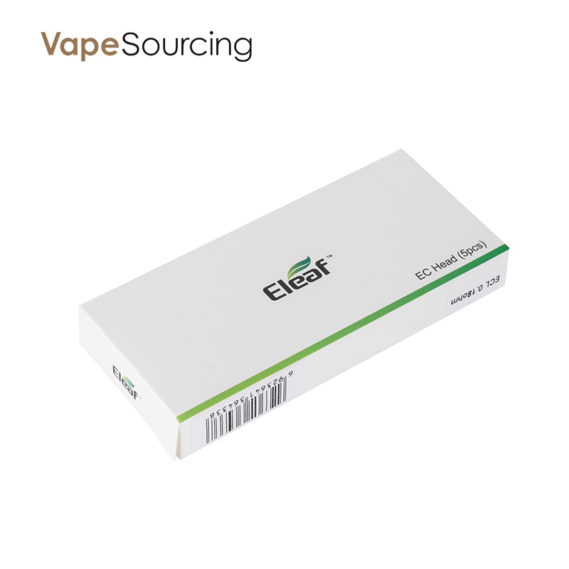 Eleaf ECL 0.18ohm Head(5pcs)