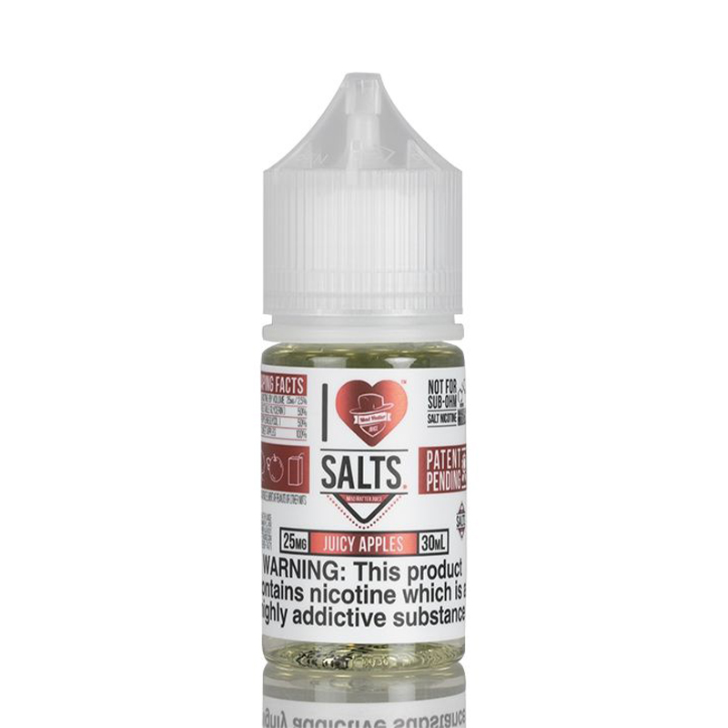 I Love Salts Juicy Apples E-juice 30ml