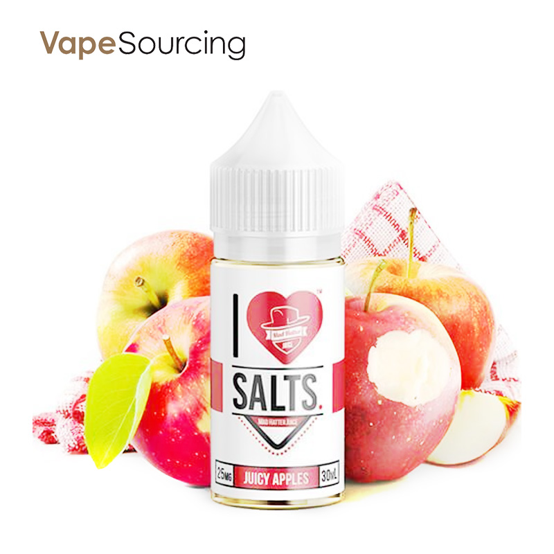 I Love Salts Juicy Apples E-juice 30ml