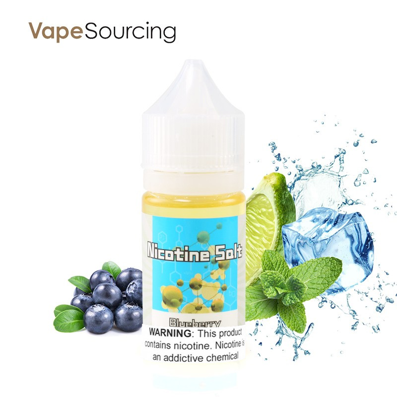 Marrow Vapors Nicotine Salt Blueberry E-juice 30ml