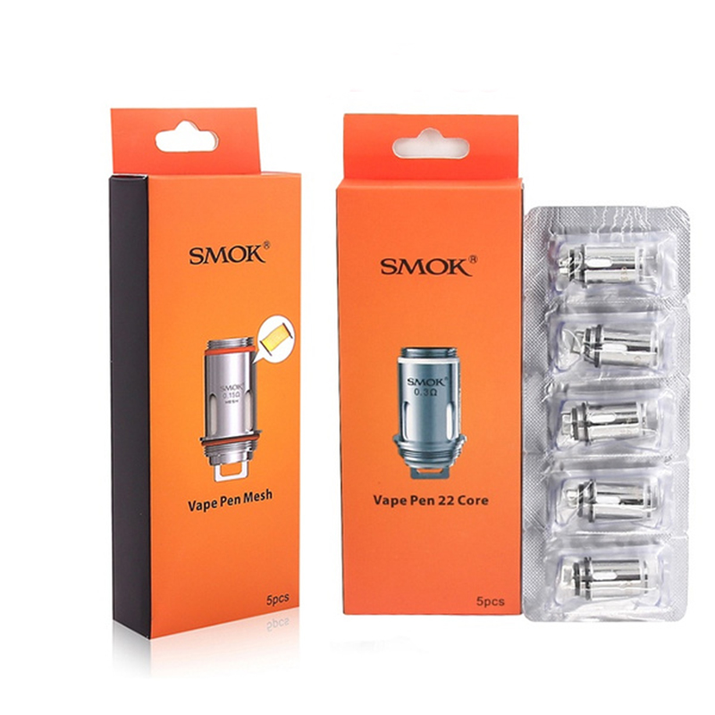 SMOK Vape Pen Coil for Vape Pen V2/Vape Pen 22 (5pcs/pack)