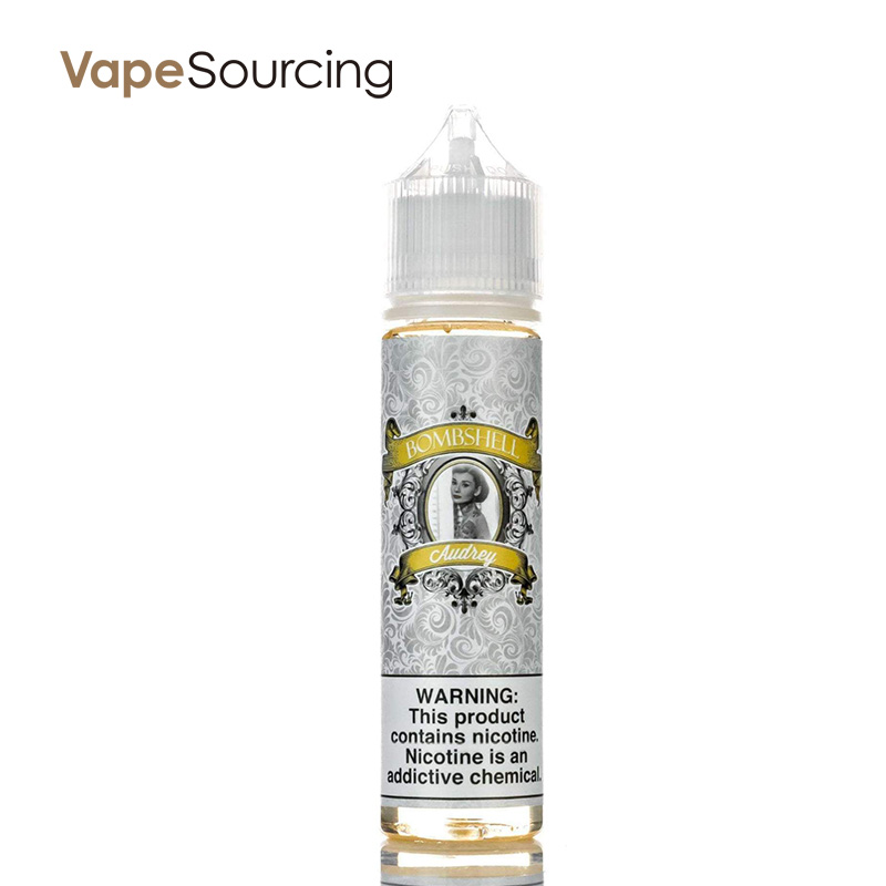 Bombshell Audrey Vape E-Juice(U.S.A. Warehouse)