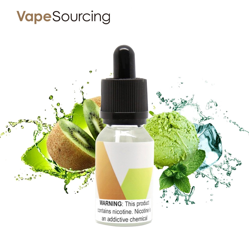 MyVapors E-Juice Kiwi Ice (U.S.A. Warehouse)