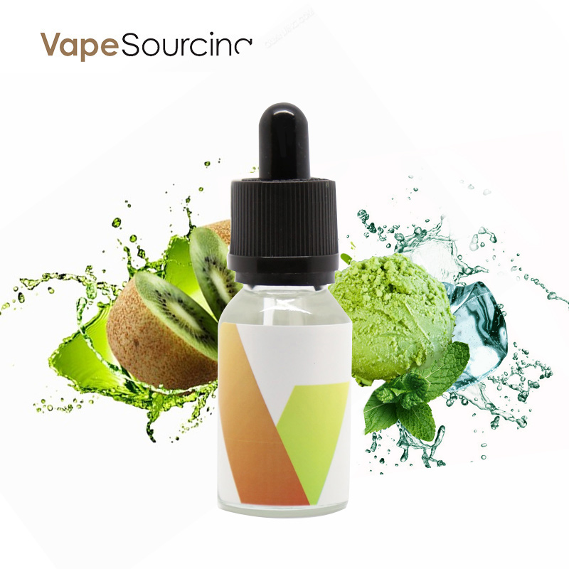 MyVapors E-Juice Kiwi Ice (U.S.A. Warehouse)