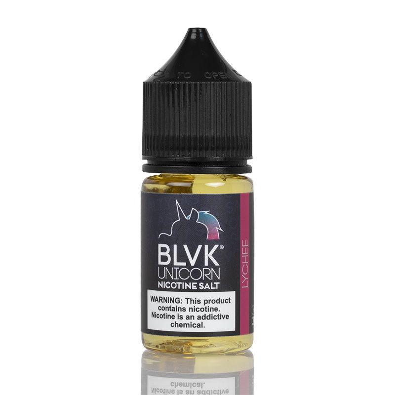 BLVK Unicorn Lychee Menthol (Lychee) Nicotine Salt E-juice 30ml